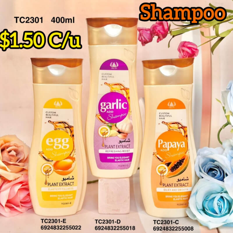 Shampoo 400ML