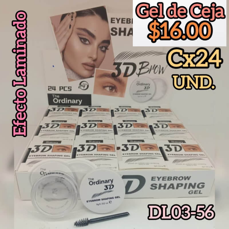 Gel de cejas