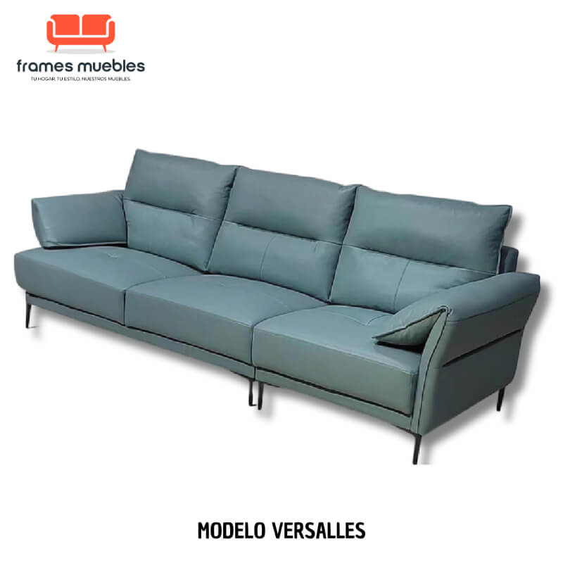 Sofá Modelo Versalles - Elegancia y Adaptabilidad a Tu Estilo | Frames Muebles