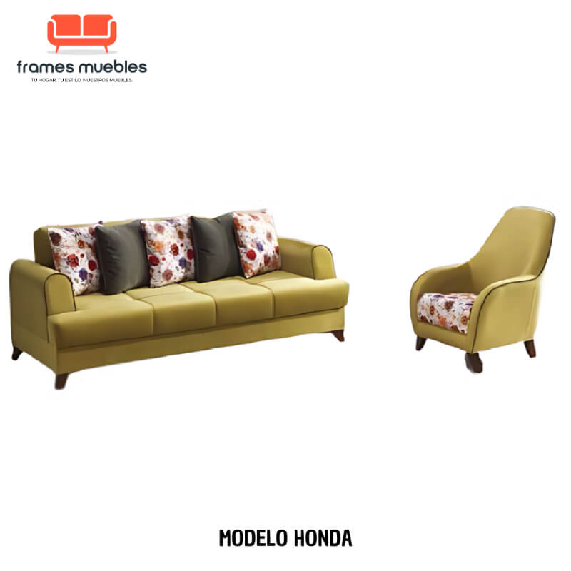 Sofá Modelo Honda - Versatilidad y Confort Personalizado para tu Hogar | Frames Muebles