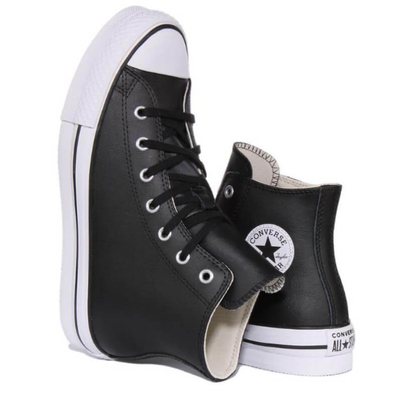 CONVERSE CHUCK TAYLOR CUERO - MUJER