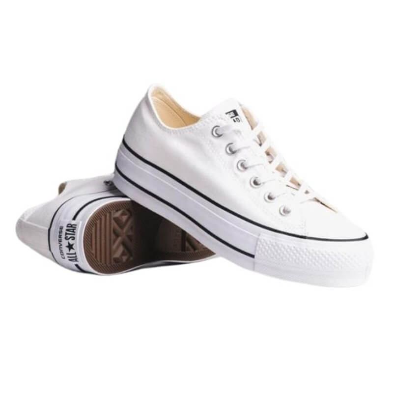 CONVERSE CHUCK TAYLOR PLATAFORMA - MUJER