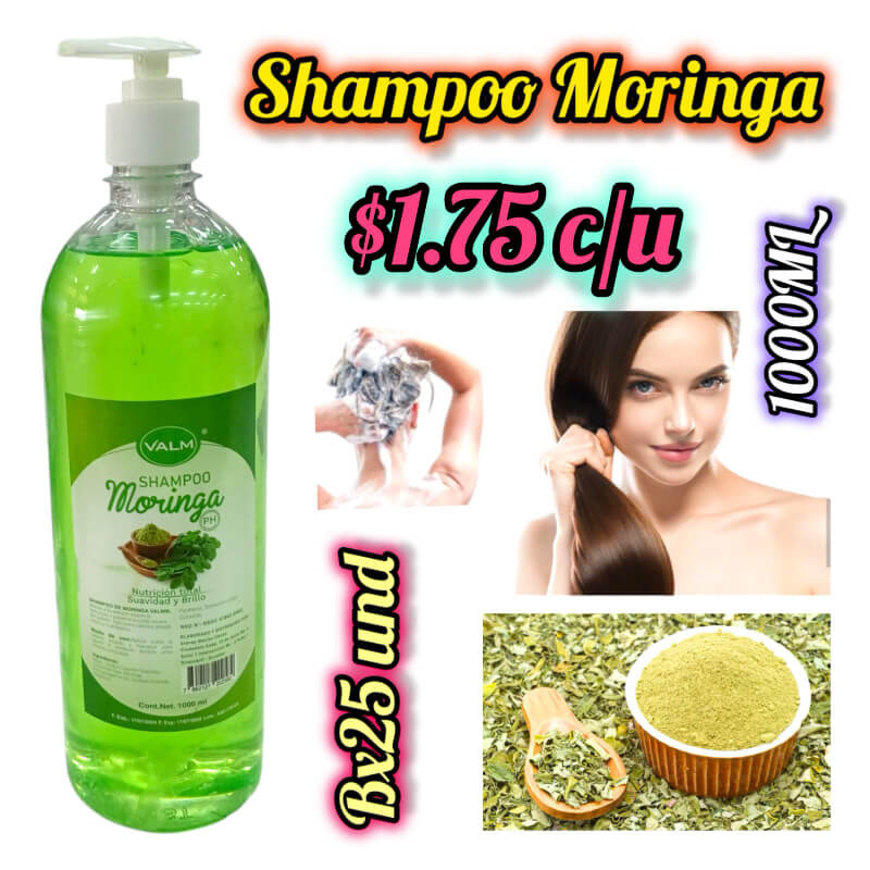 Shampoo Valm Moringa 1000ml