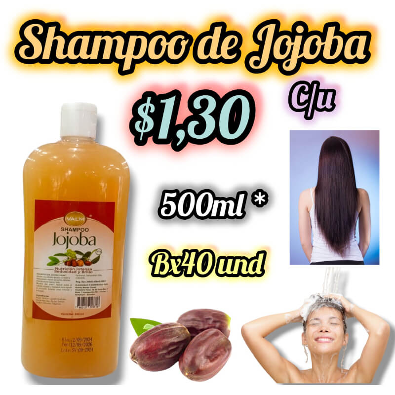 Shampoo Valm Jojoba 500ml