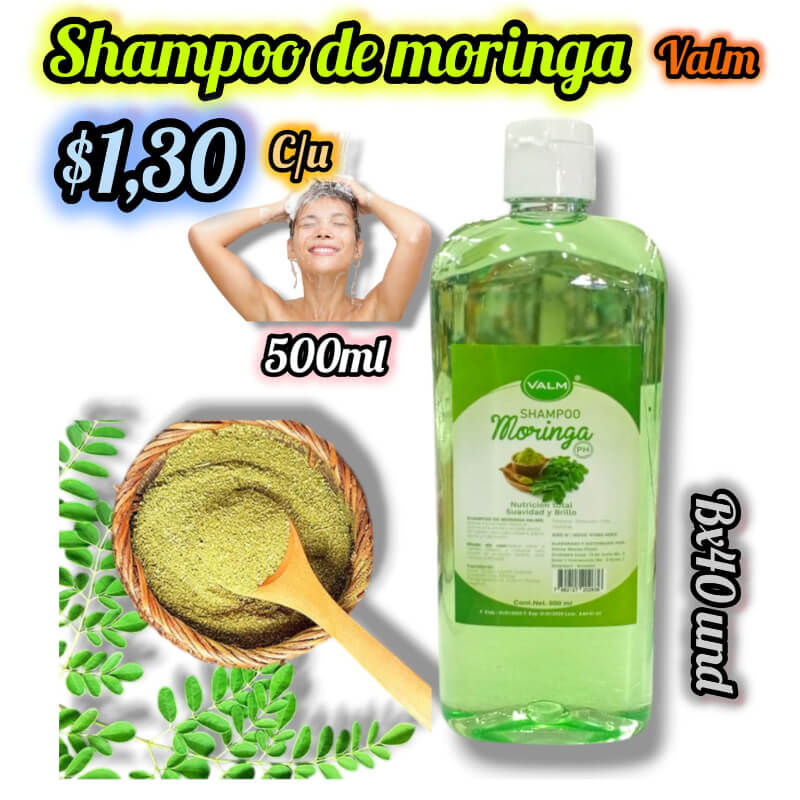 Shampoo Valm Moringa 500ml