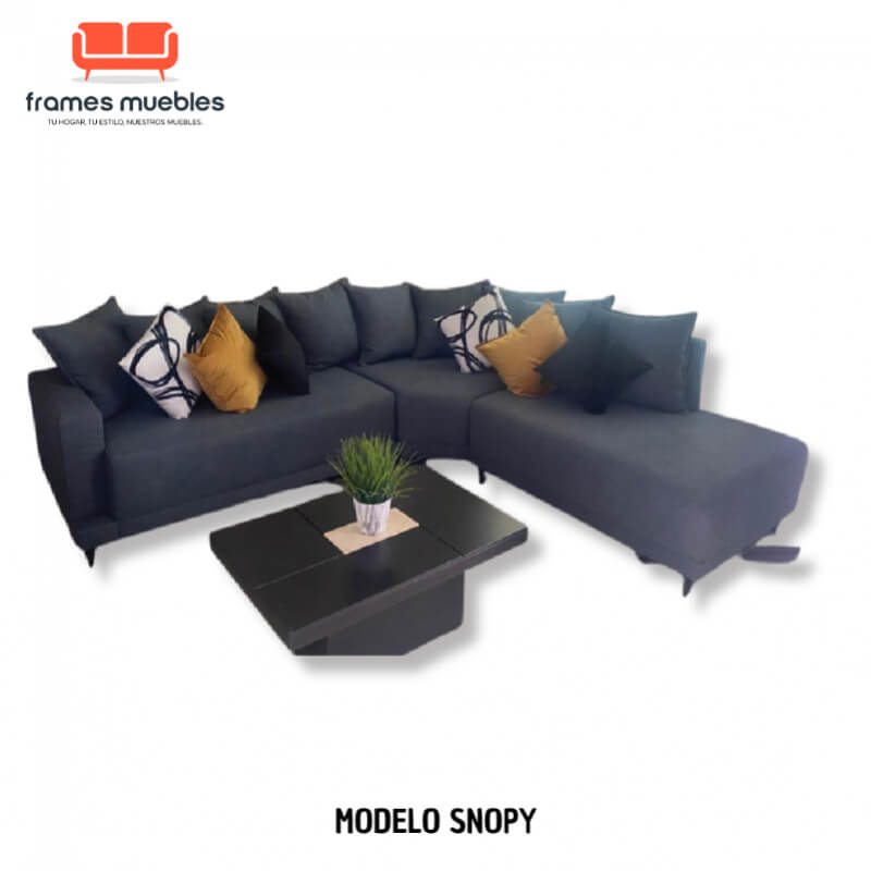 Sofá Modelo Snopy – Elegancia Moderna y Confort Adaptado a Tu Estilo | Frames Muebles