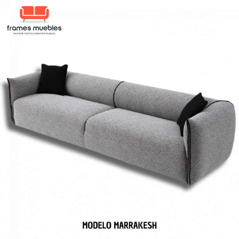 Sofá Modelo Marrakesh - Adaptable a Tu Estilo con Elegancia Contemporánea | Frames Muebles