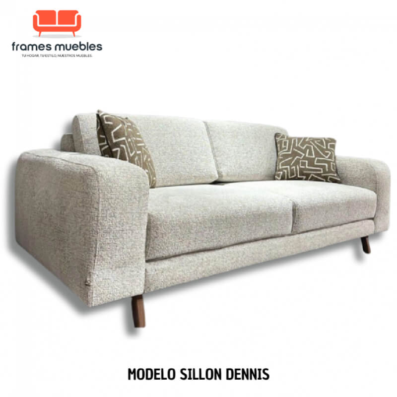 Sillón Dennis – Adaptable a tu Estilo con Diseño Compacto y Elegante | Frames Muebles