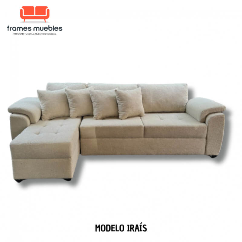 Sofá Modelo Irais – Comodidad y Estilo Adaptado a Tu Hogar | Frames Muebles