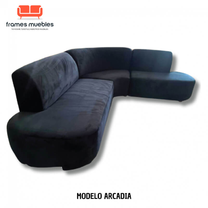 Sofá Modelo Arcadia – Adaptable a Tu Estilo | Frames Muebles