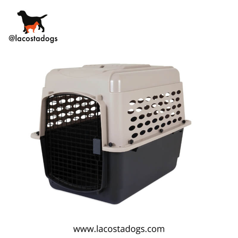 La Costa Dogs Petmate Vari Kennel X Large Transportadora de Alta Resistencia para Perros Grandes Hasta 40 kg