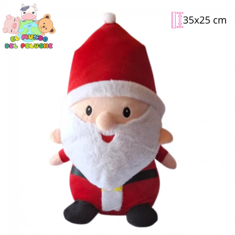 Santa Claus Navideño #2 | 35x25 cm | El Mundo del Peluche