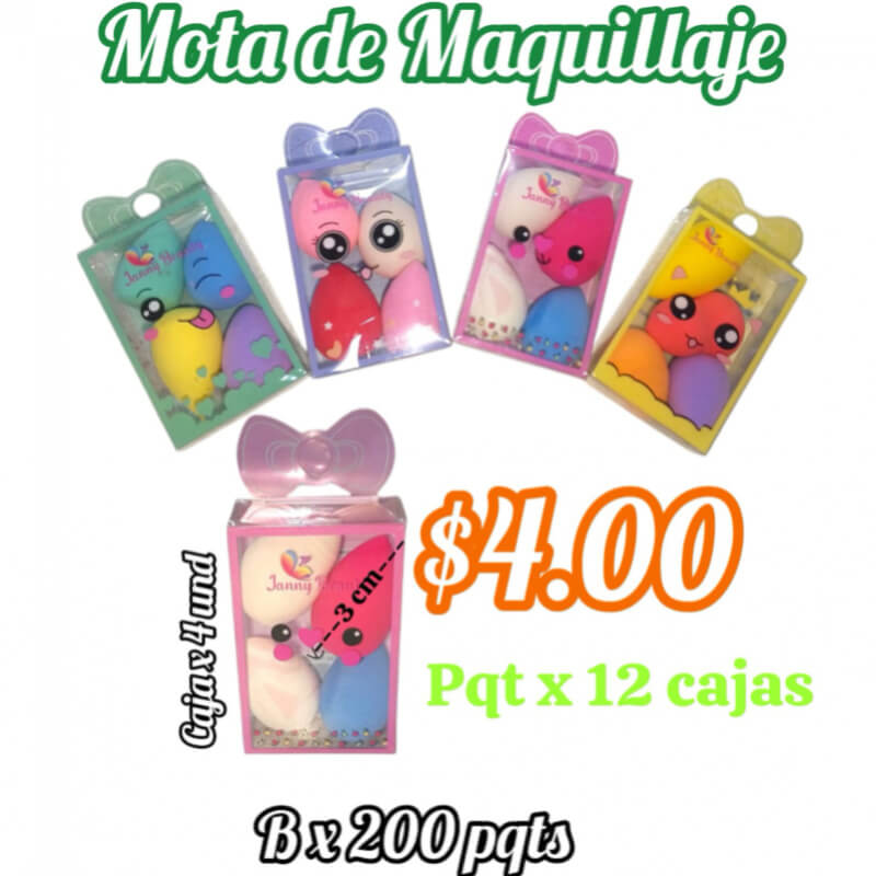 Mota de Maquillaje