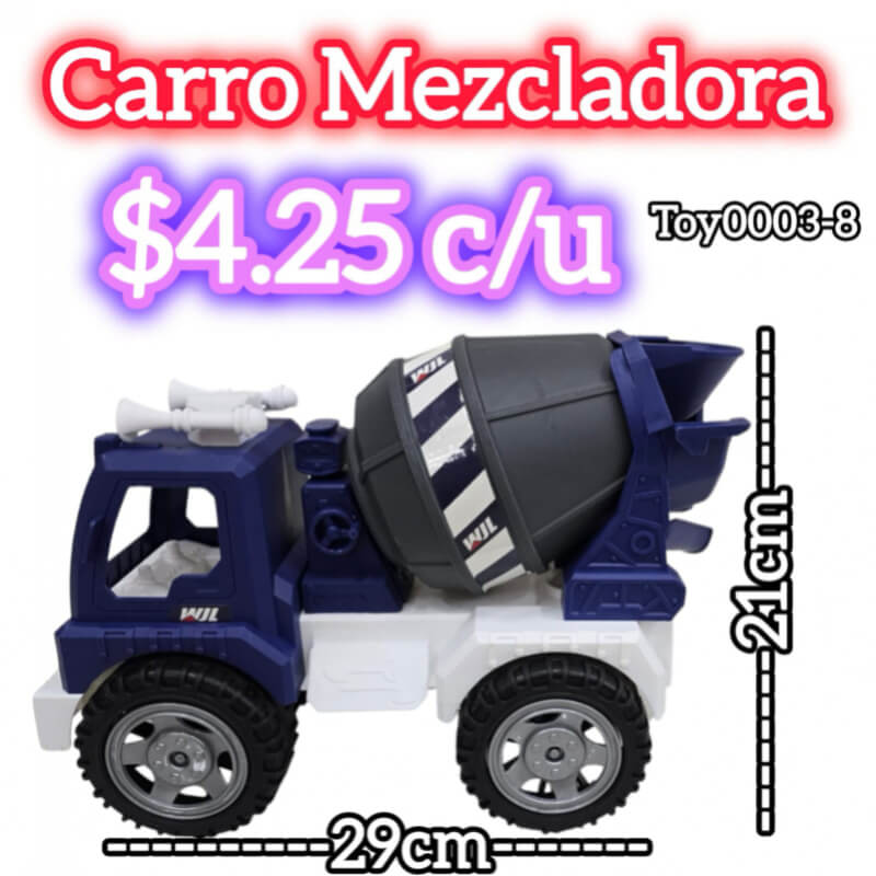 Carro Mezcladora