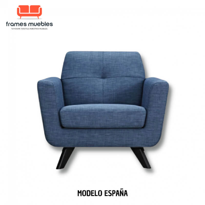 Sillón Modelo España - Adaptable a tu Estilo y Comodidad | Frames Muebles