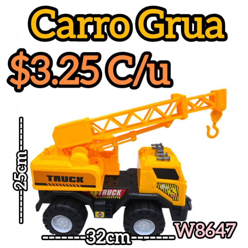 Carro Grúa