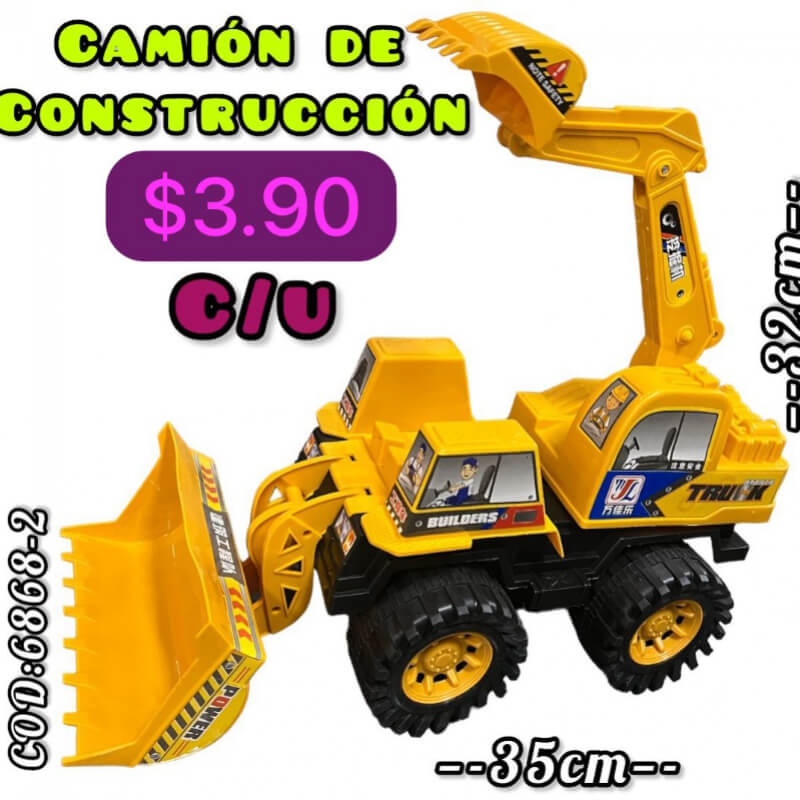 Camión de Construcción