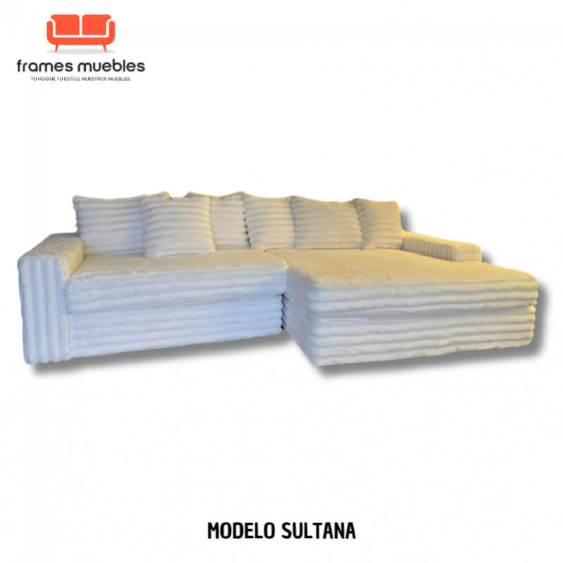 Sofá Modelo Sultana - Adaptable a tu Estilo y Comodidad | Frames Muebles