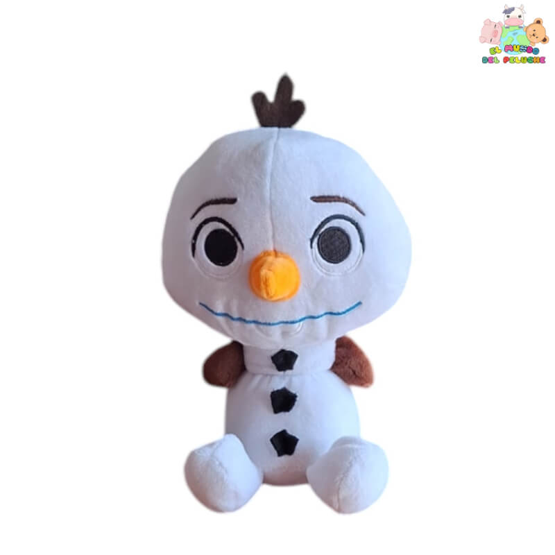 Peluche Olaf Cabezón – Frozen | 20 cm – El Mundo del Peluche