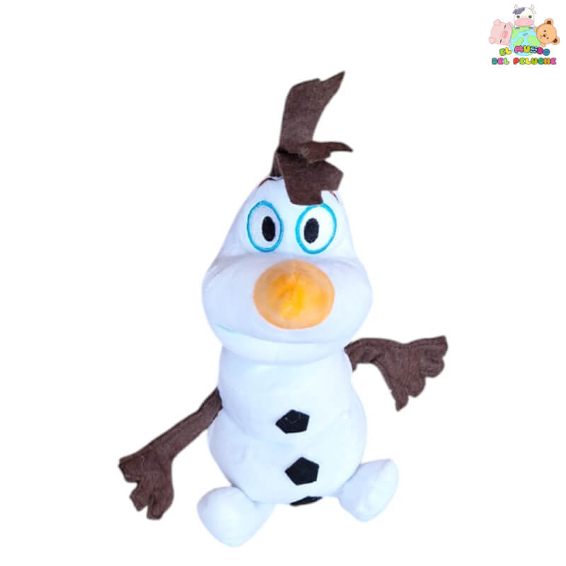 Peluche Olaf #1 – Frozen | 22 cm – El Mundo del Peluche