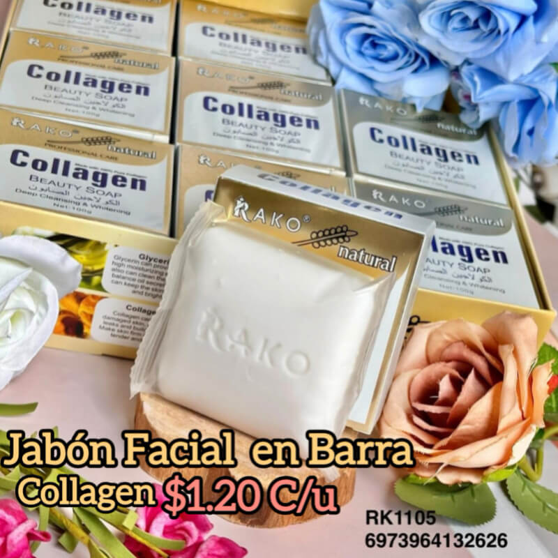 Jabón Facial en Barra