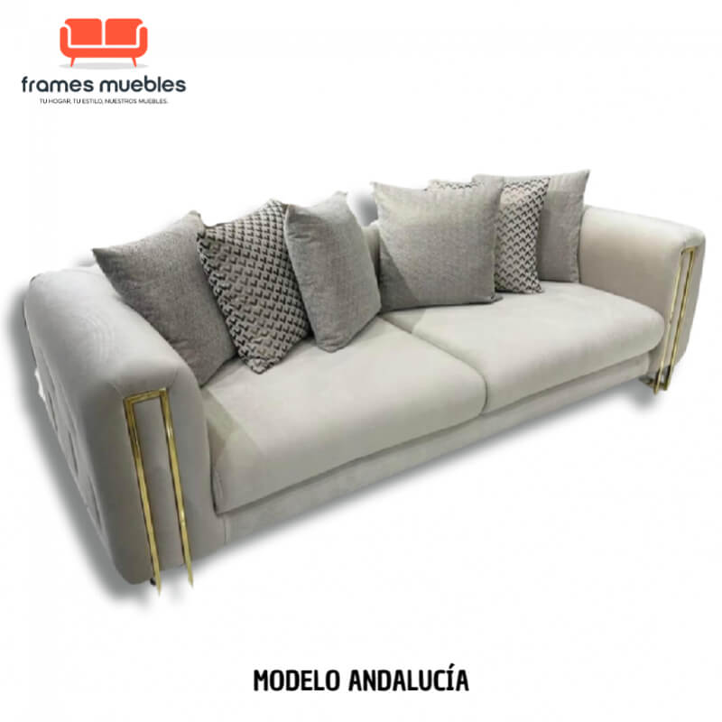 Sofá Modelo Andalucía - Adaptable a tu Estilo y Espacio | Frames Muebles