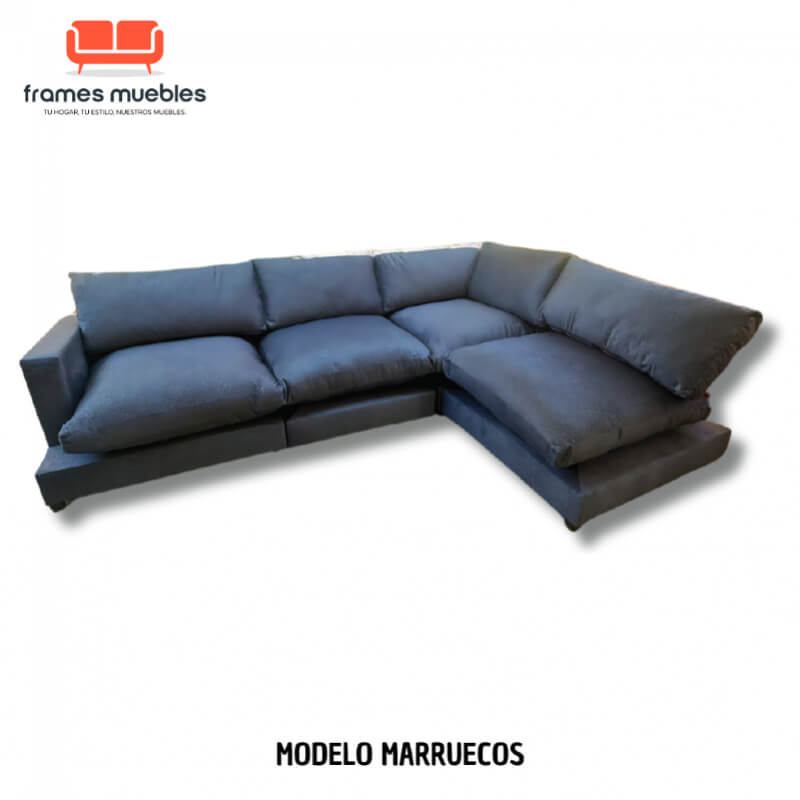 Sofá Modular Modelo Marruecos - Adaptable a Tu Estilo y Espacio | Frames Muebles