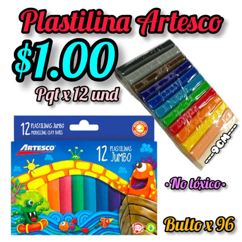 Plastilina Artesco