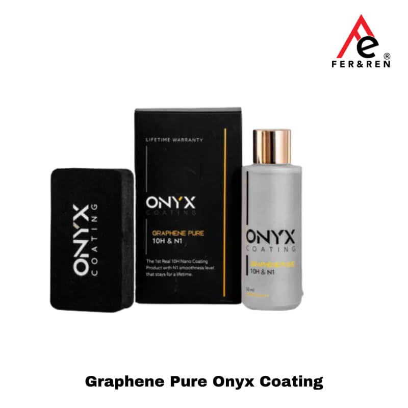 Graphene Pro Onyx Coating – Recubrimiento Cerámico de Protección 7 Años con Grafeno