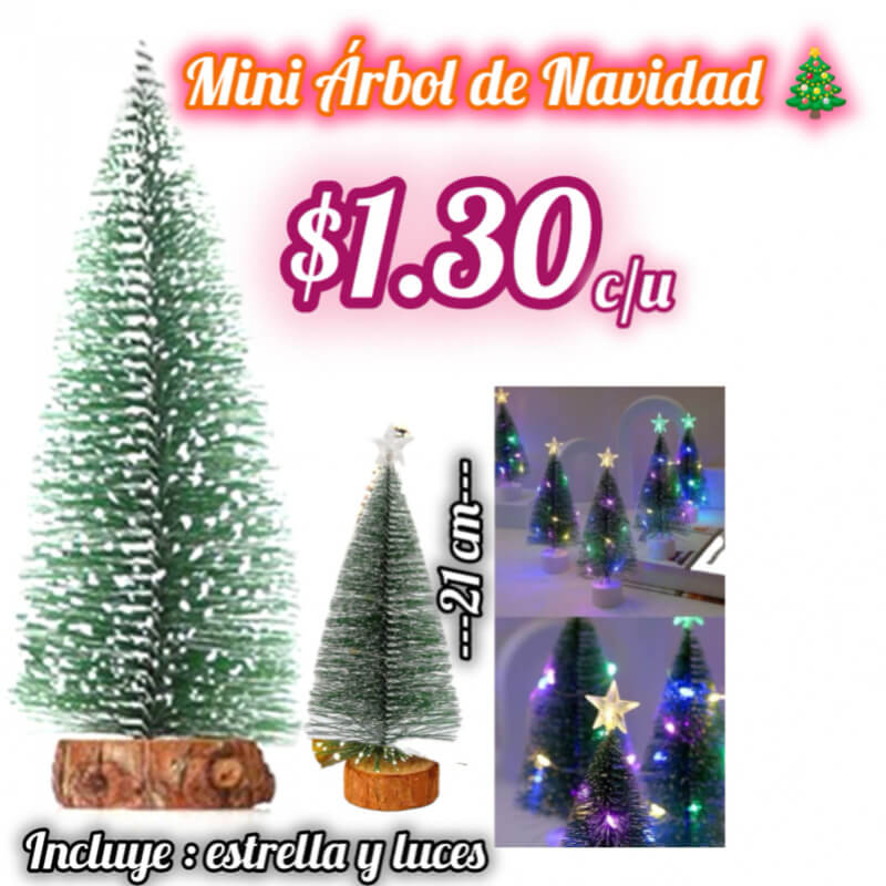 Mini Árbol de Navidad