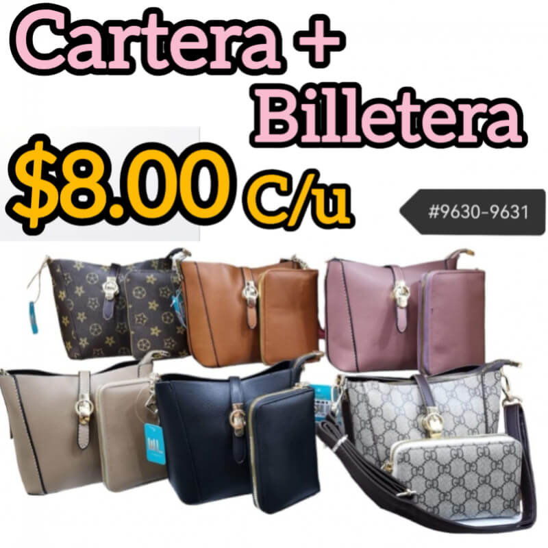 Cartera + Billetera