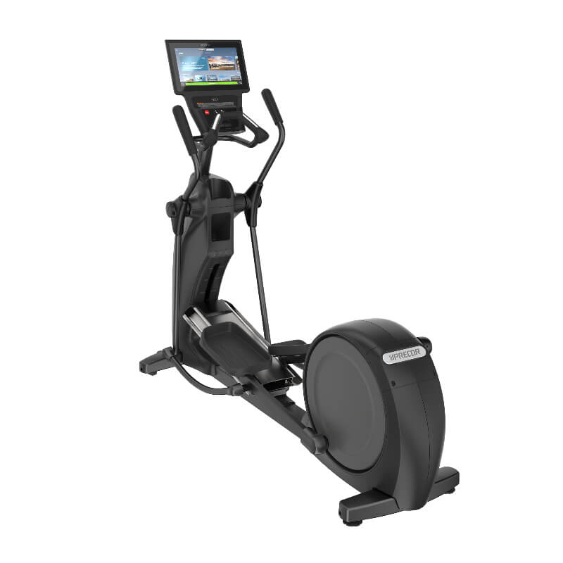 ELIPTICA PARA HOGAR O GIMNASIO MARCA PRECOR - MODELO 685 Consola P84: Entrenamiento Completo y Personalizado | FITNESS SOLUTIONS ECUADOR