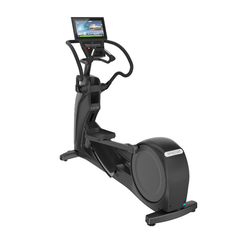 ELIPTICA PARA HOGAR O GIMNASIO MARCA PRECOR - MODELO Elíptica 885 con Consola P84: Entrenamiento Completo y Divertido | FITNESS SOLUTIONS ECUADOR