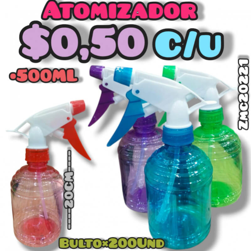 Atomizador 500ML