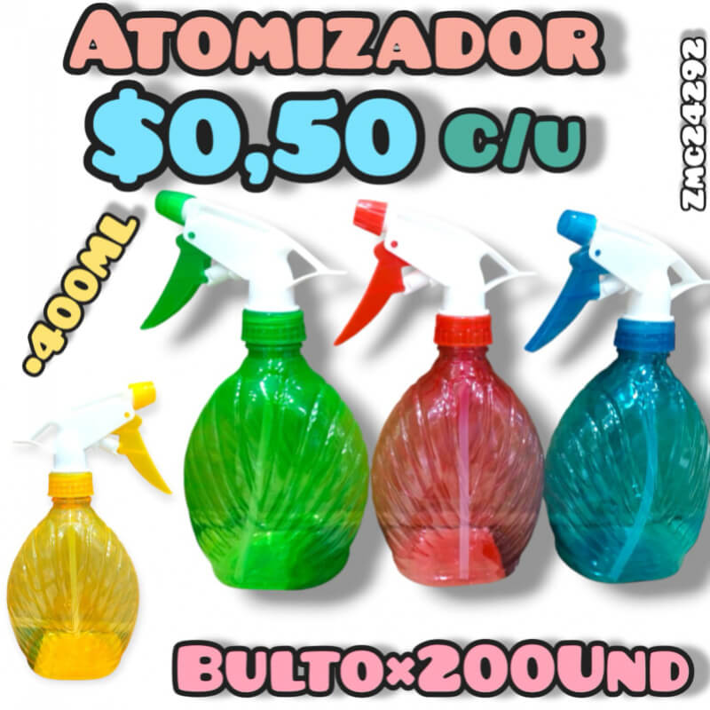 Atomizador 400ML