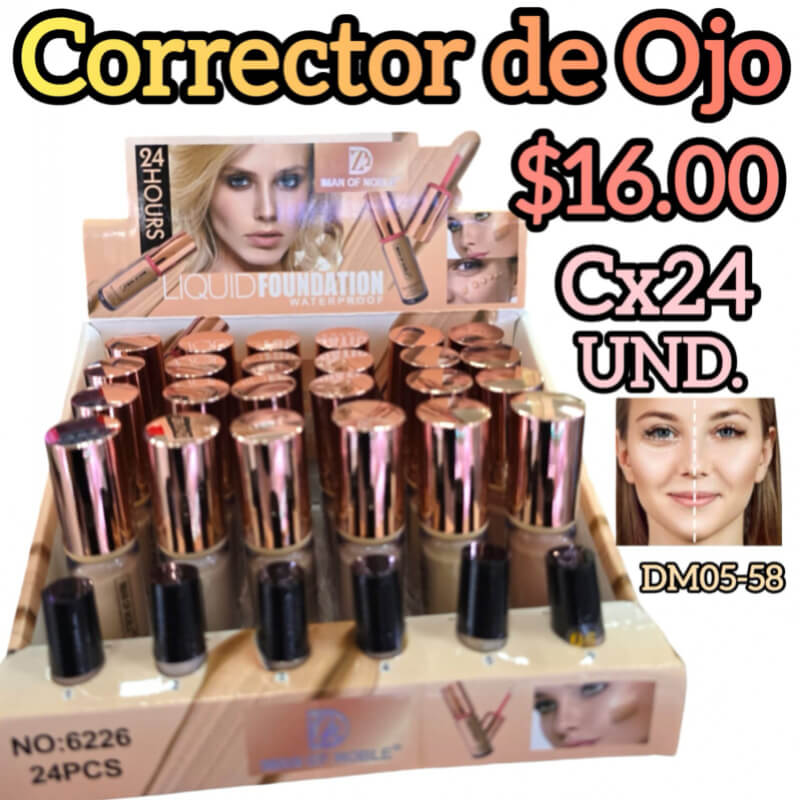 Corrector de Ojos