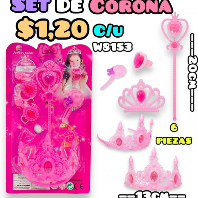 Set de Corona