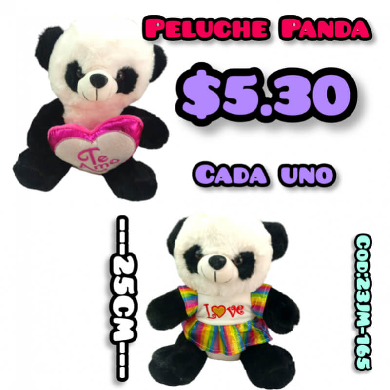 Peluche Panda