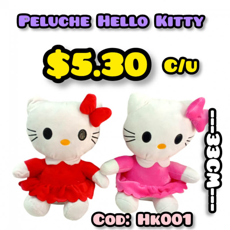 Peluche Hello Kitty