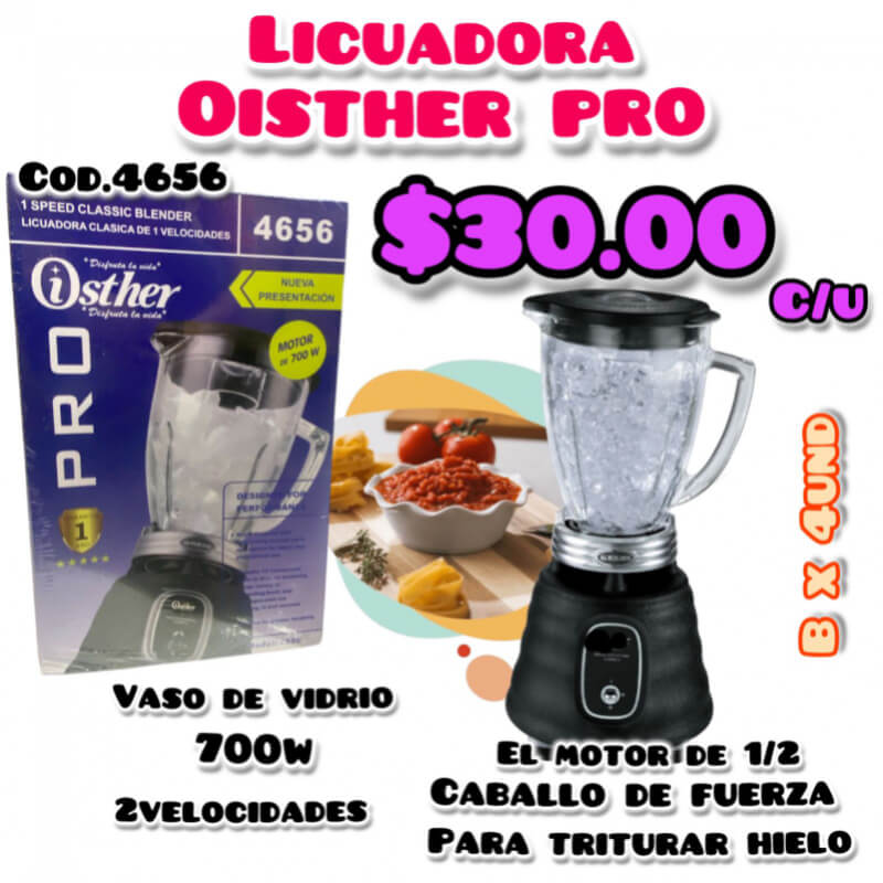 Licuadora Oisther Pro