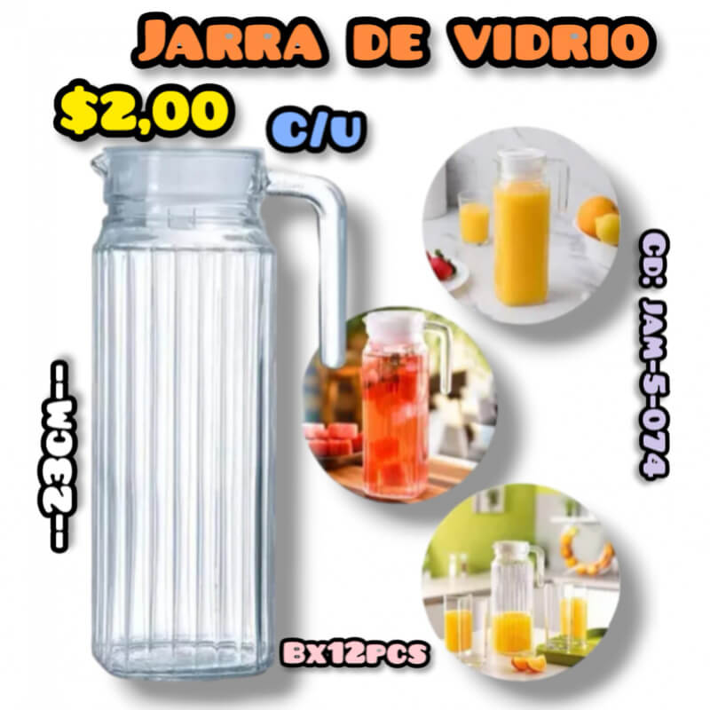 Jarra de Vidrio