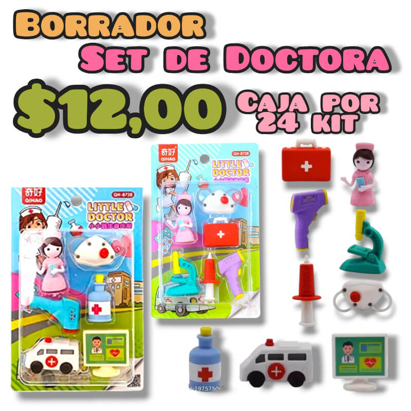 Borrador Set de Doctora