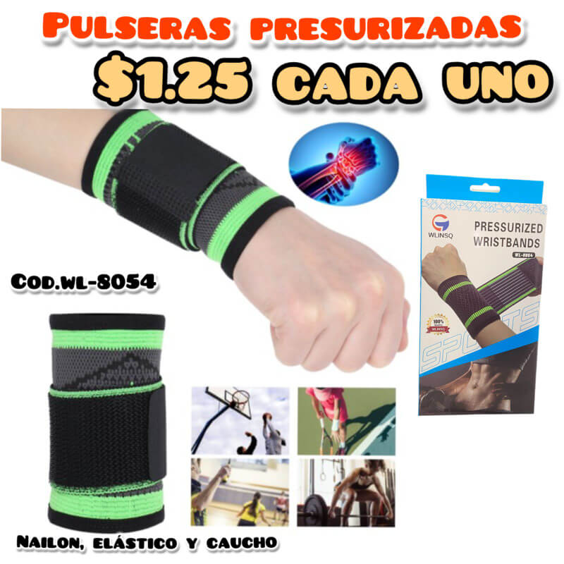 Pulseras Presurizadas