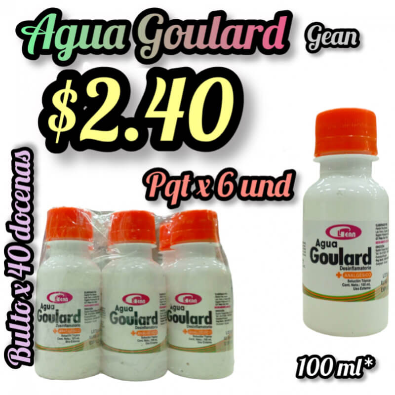 Agua Goulard GEAN