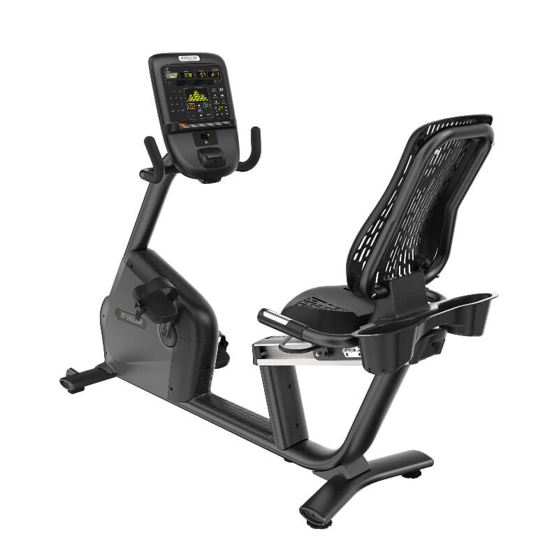 BICICLETA RECLINADA SENTADA MARCA PRECOR - MODELO 635 consola P31 | FITNESS SOLUTIONS ECUADOR