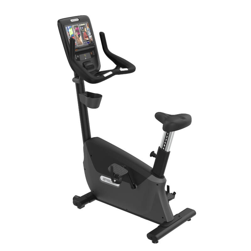 BICICLETA ESTATICA PARA SPINNING MARCA PRECOR - MODELO UPRIGHT BIKE UBK 665: Bicicleta de ejercicio con consola P62 | FITNESS SOLUTIONS ECUADOR