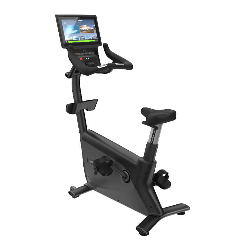 Bicicleta Estática Precor UBK 685 y consola P84 | Fitness Solutions Ecuador