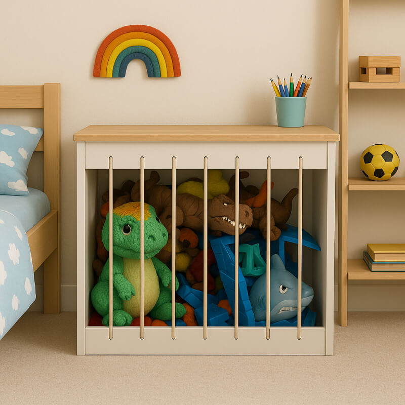 Organizador de pelotas o peluches