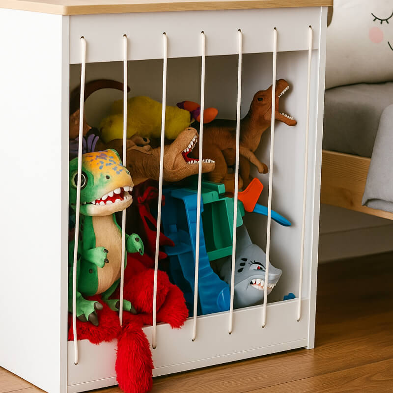 Organizador de pelotas o peluches