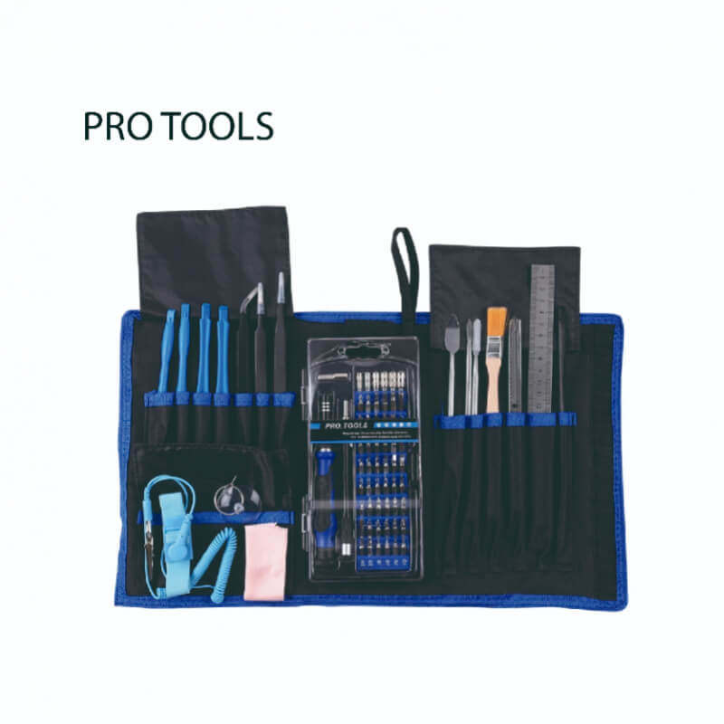 KIT DE HERRAMIENTAS 81 PIEZAS PRO TOOLS